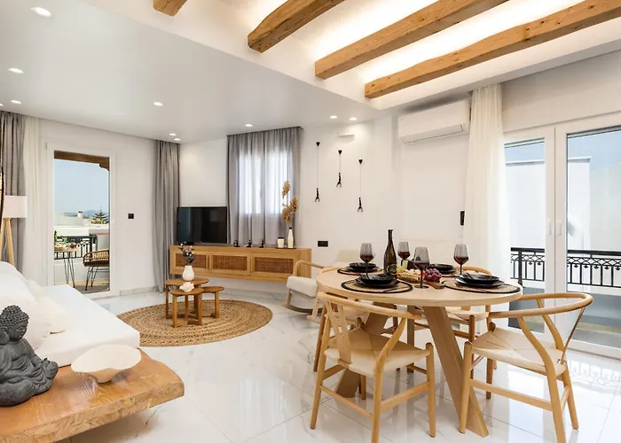 M Superior Naxos Town アパート Naxos City